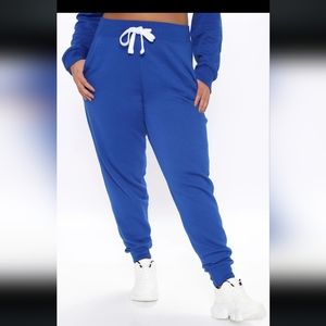 Blue Joggers
